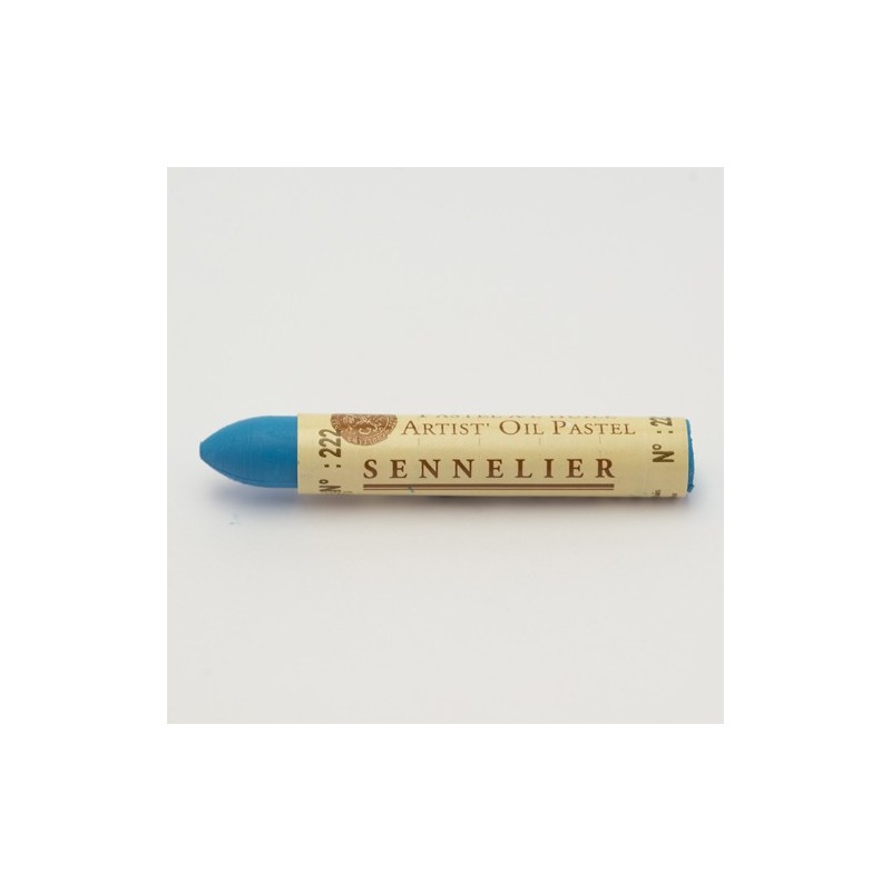Material Bellas Artes - Pintura - Pastel al óleo Sennelier 5ml Azul Inglés | totenart.com