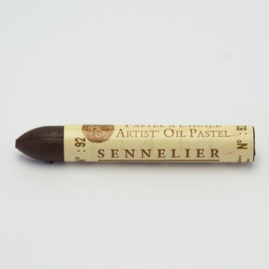 Material Bellas Artes - Pintura - Pastel al óleo Sennelier 5ml Pardo de Madera | totenart.com