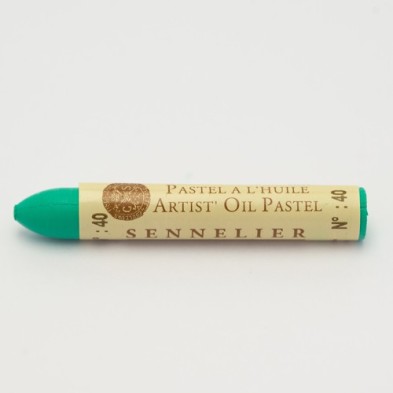 Material Bellas Artes - Pintura - Pastel al óleo Sennelier 5ml Verde Barita | totenart.com