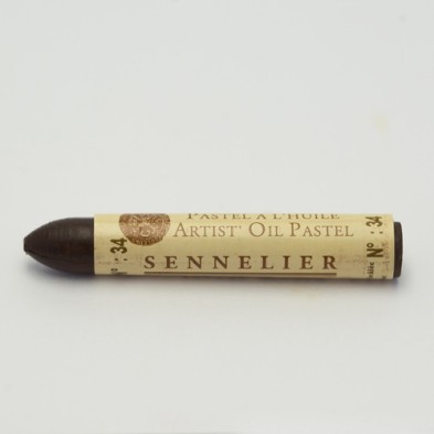 Material Bellas Artes - Pintura - Pastel al óleo Sennelier 5ml Tierra Sombra Tostada | totenart.com