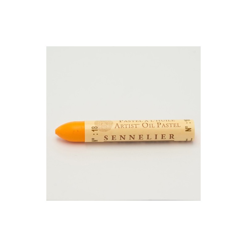 Material Bellas Artes - Pintura - Pastel al óleo Sennelier 5ml Amarillo Brillante 18 | totenart.com