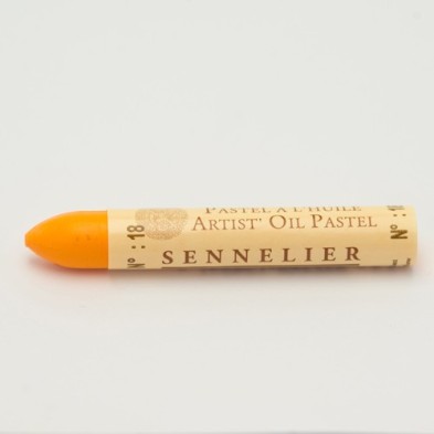 Material Bellas Artes - Pintura - Pastel al óleo Sennelier 5ml Amarillo Brillante 18 | totenart.com