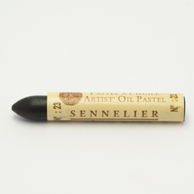 Material Bellas Artes - Pintura - Pastel al óleo Sennelier 5ml Negro | totenart.com