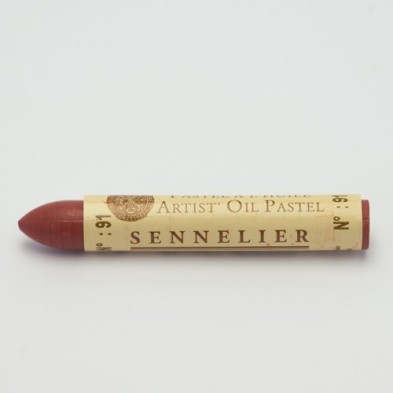 Material Bellas Artes - Pintura - Pastel al óleo Sennelier 5ml Rojo Inglés | totenart.com