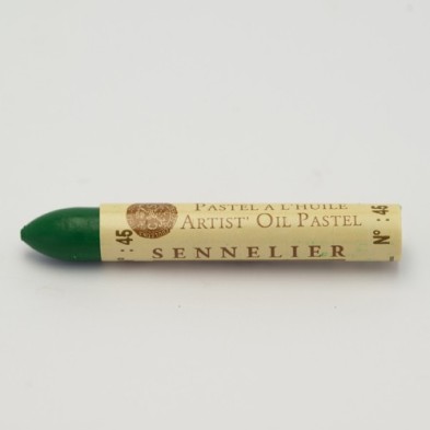 Material Bellas Artes - Pintura - Pastel al óleo Sennelier 5ml Verde Medio | totenart.com