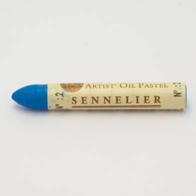 Material Bellas Artes - Pintura - Pastel al óleo Sennelier 5ml Azul Azul  | totenart.com