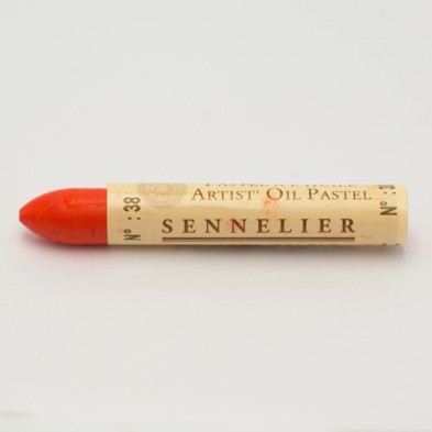 Material Bellas Artes - Pintura - Pastel al óleo Sennelier 5ml Bermellón | totenart.com