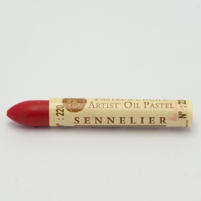Material Bellas Artes - Pintura - Pastel al óleo Sennelier 5ml Rojo Helios | totenart.com