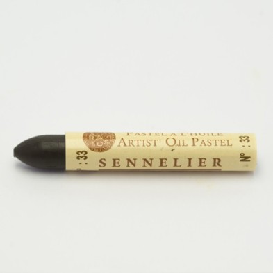 Material Bellas Artes - Pintura - Pastel al óleo Sennelier 5ml Sepia | totenart.com