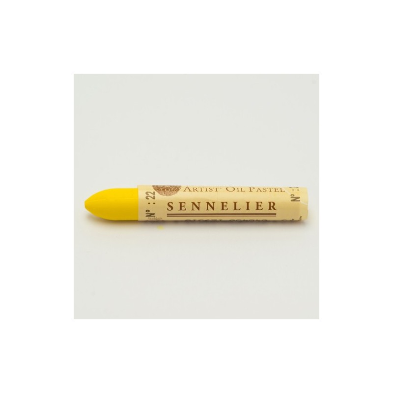 Material Bellas Artes - Pintura - Pastel al óleo Sennelier 5ml Amarillo Oro | totenart.com