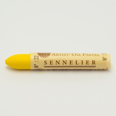Material Bellas Artes - Pintura - Pastel al óleo Sennelier 5ml Amarillo Oro | totenart.com