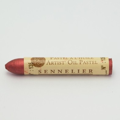 Material Bellas Artes - Pintura - Pastel al óleo Sennelier iridesciente 5ml Oro Pardo Rojizo | totenart.com