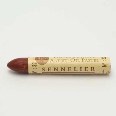 Material Bellas Artes - Pintura - Pastel al óleo Sennelier 5ml Rojo de Venecia | totenart.com