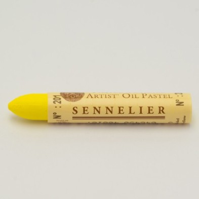 Material Bellas Artes - Pintura - Pastel al óleo Sennelier 5ml Amarillo Nickel | totenart.com