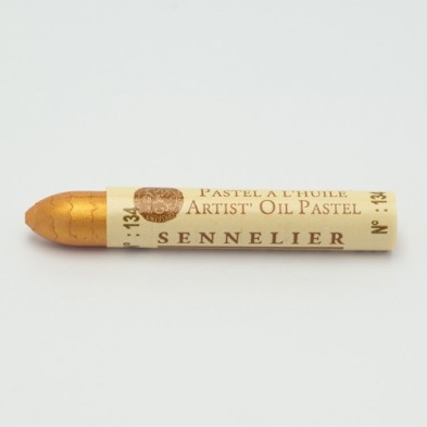 Material Bellas Artes - Pintura - Pastel al óleo Sennelier iridesciente 5ml Oro Rojizo | totenart.com