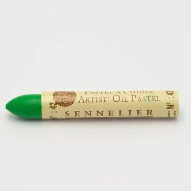 Material Bellas Artes - Pintura - Pastel al óleo Sennelier 5ml Verde Cinabrio Amarillo | totenart.com
