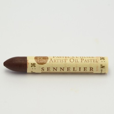 Material Bellas Artes - Pintura - Pastel al óleo Sennelier 5ml Tierra Siena Tostada | totenart.com