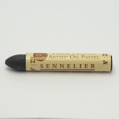Material Bellas Artes - Pintura - Pastel al óleo Sennelier 5ml Gris Reseda | totenart.com