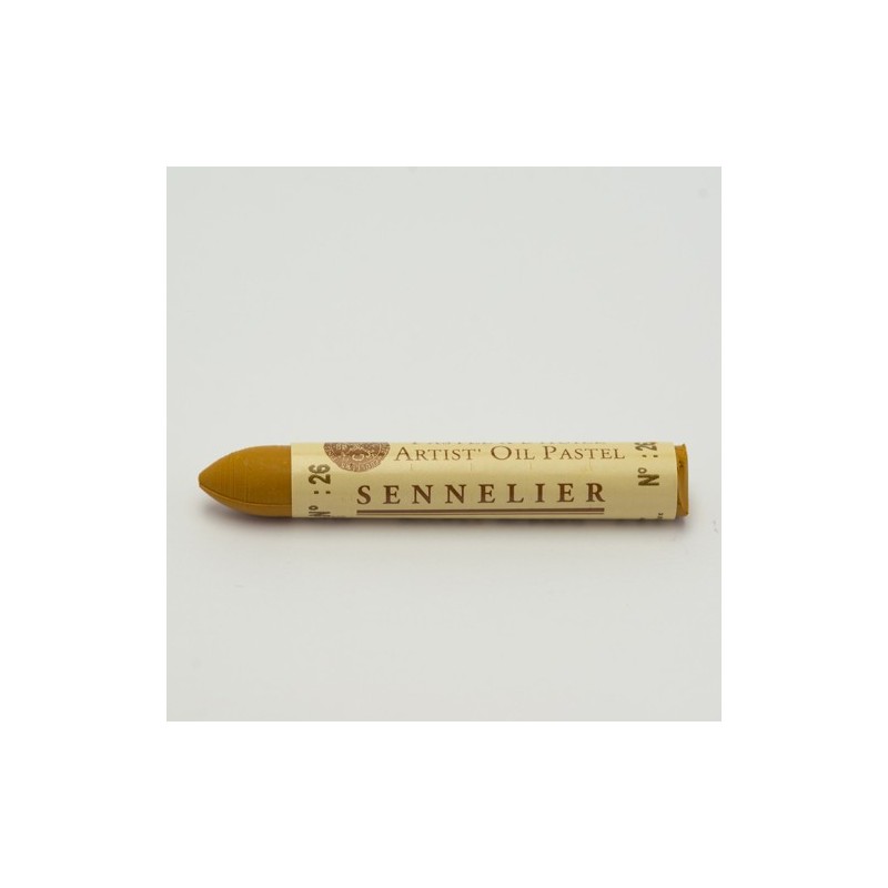 Material Bellas Artes - Pintura - Pastel al óleo Sennelier 5ml Ocre Amarillo | totenart.com