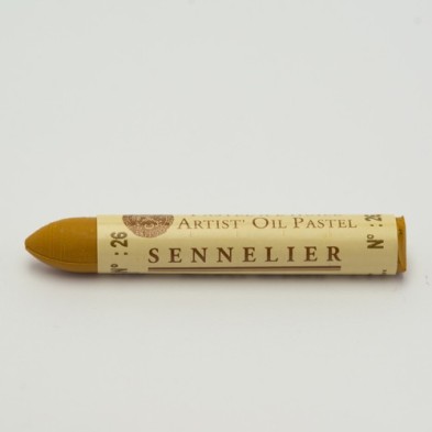 Material Bellas Artes - Pintura - Pastel al óleo Sennelier 5ml Ocre Amarillo | totenart.com