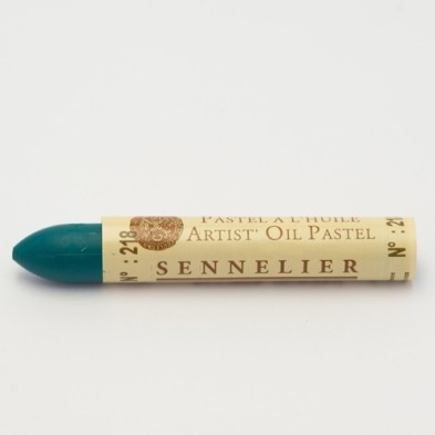 Material Bellas Artes - Pintura - Pastel al óleo Sennelier 5ml Verde de Prusia | totenart.com