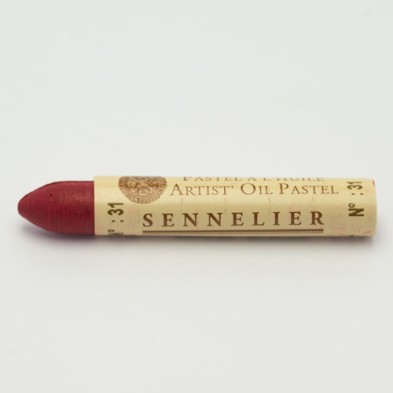 Material Bellas Artes - Pintura - Pastel al óleo Sennelier 5ml Rojo Rubí | totenart.com