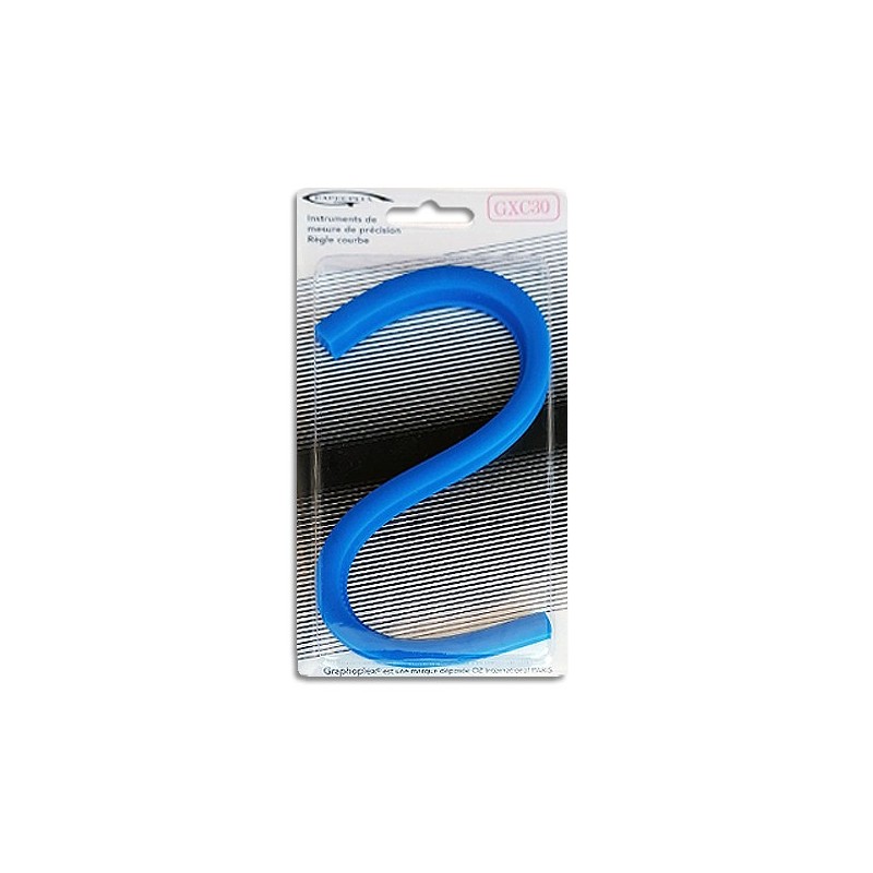 Material Bellas Artes - Pintura - Regla flexible (sin graduar) 30 cm.   | totenart.com