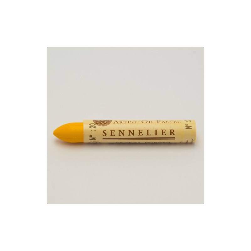 Material Bellas Artes - Pintura - Pastel al óleo Sennelier 5ml Amarillo Oscuro | totenart.com