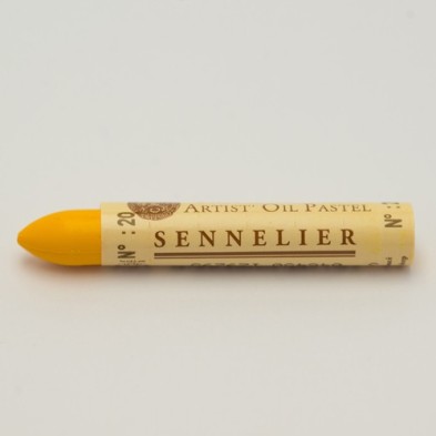Material Bellas Artes - Pintura - Pastel al óleo Sennelier 5ml Amarillo Oscuro | totenart.com