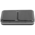 \nMaterial Bellas Artes - Pintura - Caja acuarelas vacía metal 12 1/2 godets WN ** | totenart.com