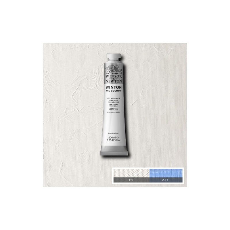 Material Bellas Artes - Pintura - Óleo Winsor & Newton Winton color Blanco para mezclar (200 ml) | totenart.com