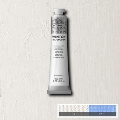 Material Bellas Artes - Pintura - Óleo Winsor & Newton Winton color Blanco para mezclar (200 ml) | totenart.com