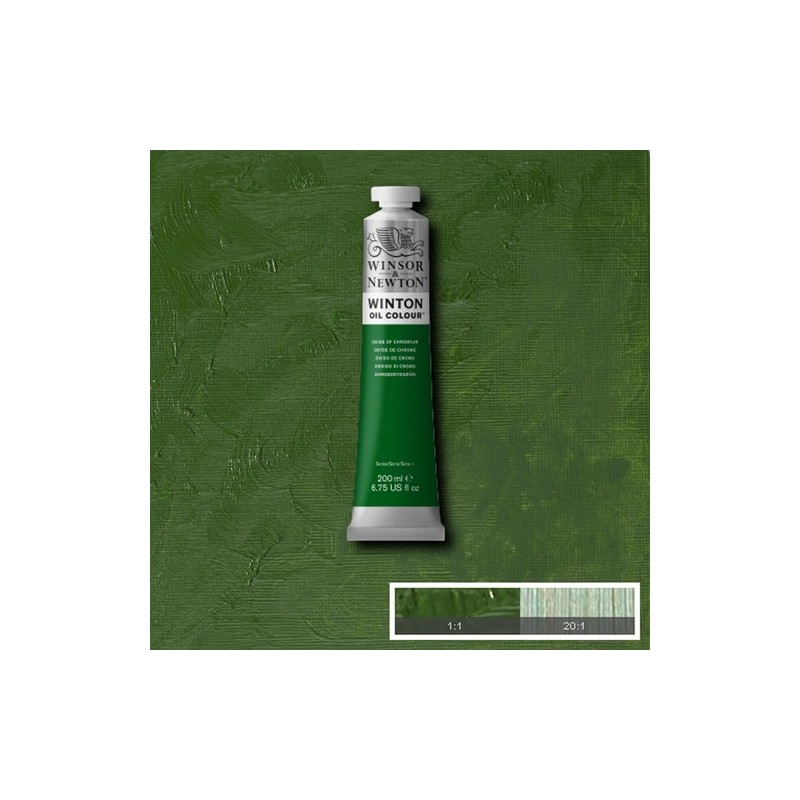 Material Bellas Artes - Pintura - Óleo Winsor & Newton Winton color Óxido de cromo (200 ml) | totenart.com