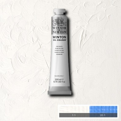 Material Bellas Artes - Pintura - Óleo Winsor & Newton Winton color Blanco de Zinc (200 ml) | totenart.com