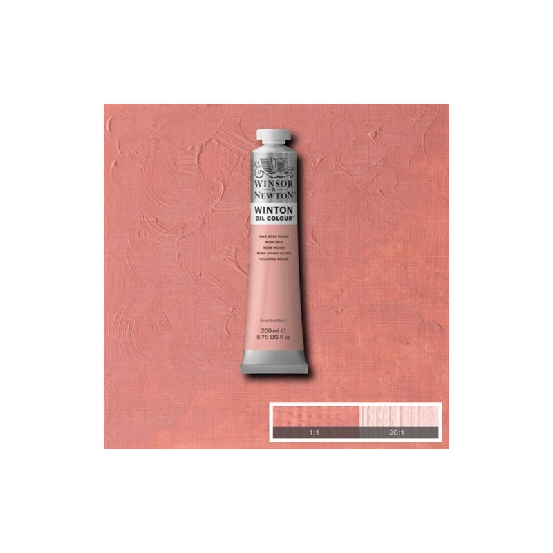 Material Bellas Artes - Pintura - Óleo Winsor & Newton Winton color Rosa Pálido (Tinta Carne) (200 ml) | totenart.com