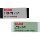 Material Bellas Artes - Pintura - Kit de 2 gomas de borrar, Derwent | totenart.com