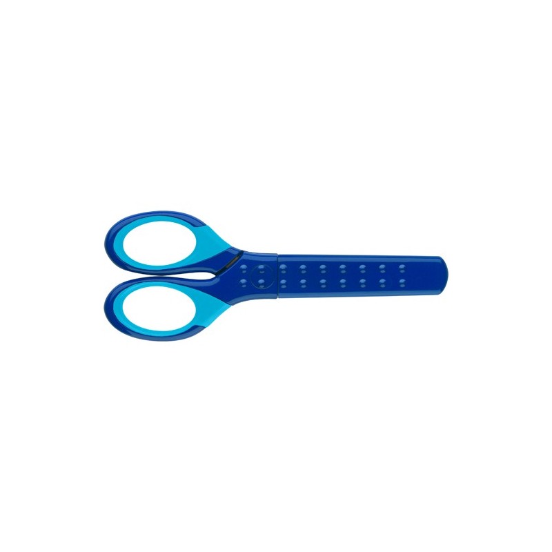 Material Bellas Artes - Pintura - Tijeras escolares con funda protectora Faber Castell | totenart.com