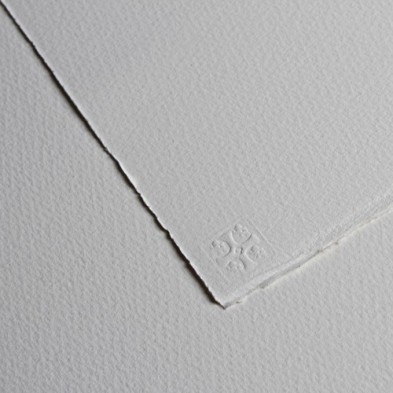 Material Bellas Artes - Pintura - Papel Acuarela Saunders Waterford, 300 gr, 56x76 cm, Grano grueso, Blanco natural | totenart.c