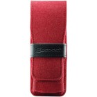 Material Bellas Artes - Pintura - Set 3 pinceles para acuarela de viaje Escoda con estuche rojo | totenart.com