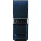 Material Bellas Artes - Pintura - Set 3 pinceles para acuarela de viaje Escoda con estuche azul | totenart.com