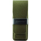 Material Bellas Artes - Pintura - Set 3 pinceles para acuarela de viaje Escoda con estuche verde | totenart.com