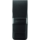 Material Bellas Artes - Pintura - Set 3 pinceles para acuarela de viaje Escoda con estuche negro | totenart.com