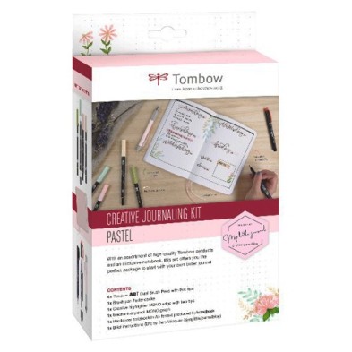 Material Bellas Artes - Pintura - Set Creativo Bullet Journaling Tombow, Pastel | totenart.com