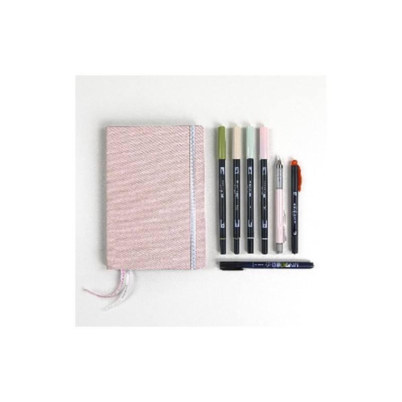 Material Bellas Artes - Pintura - Set Creativo Bullet Journaling Tombow, Pastel | totenart.com