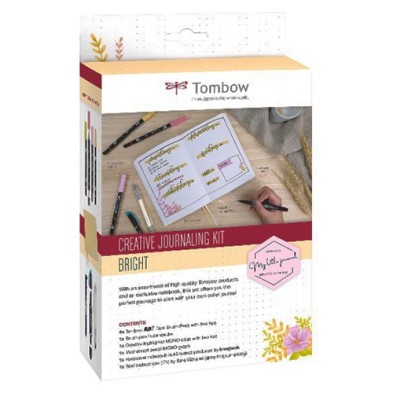 Material Bellas Artes - Pintura - Set Creativo Bullet Journaling Tombow, Bright | totenart.com