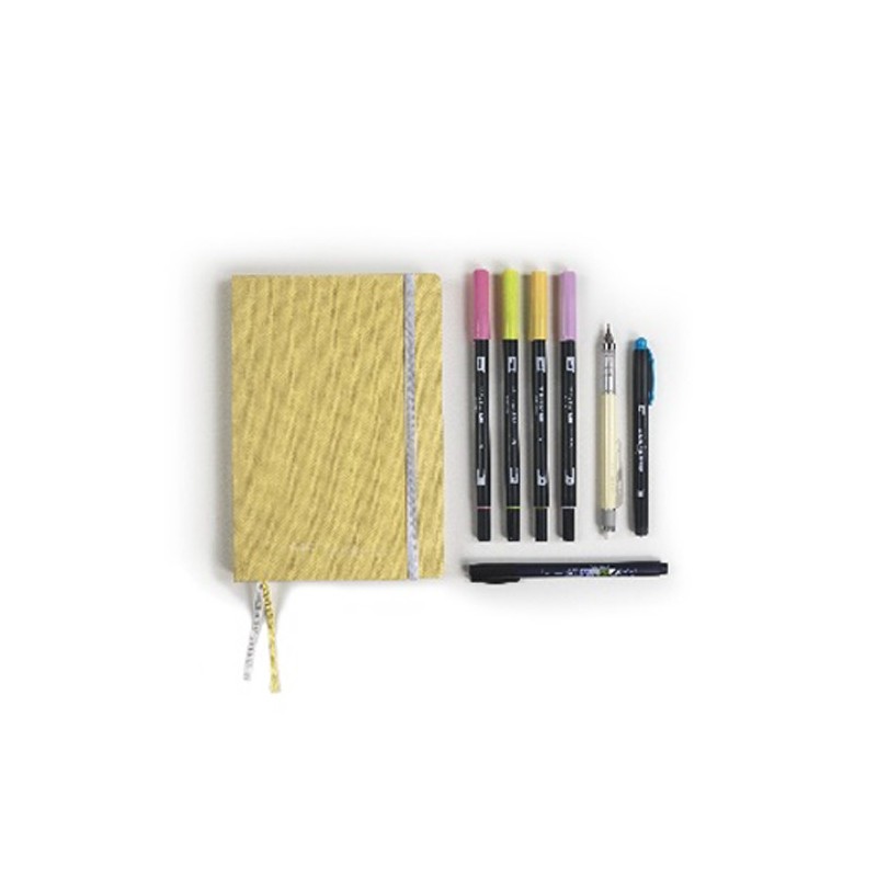 Material Bellas Artes - Pintura - Set Creativo Bullet Journaling Tombow, Bright | totenart.com