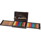 Material Bellas Artes – pintura-y-dibujo - Estuche de madera “Art & Graphic Collection” 125 piezas Faber Castell  | totenart.com