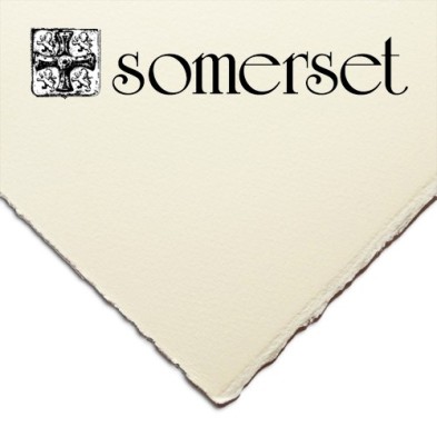 Material Bellas Artes - Pintura - - Papel Somerset Velvet Soft White, 250 gr., 56x76 cm. (Blanco suave) | totenart.com