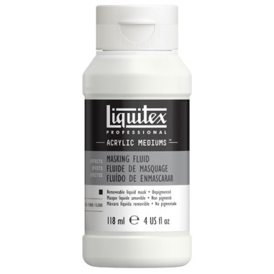 Material Bellas Artes - Pintura - Fluido de enmascarar Liquitex, 118 ml. ** | totenart.com