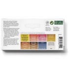 Material Bellas Artes - Pintura - Caja acuarelas de bolsillo Winsor and Newton Cotman, 8 1/2 godets (capacidad 12) y pincel, Ret